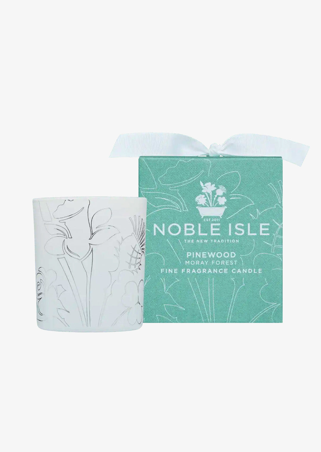 NOBLE ISLE : Fine Fragrance Candles Pinewood