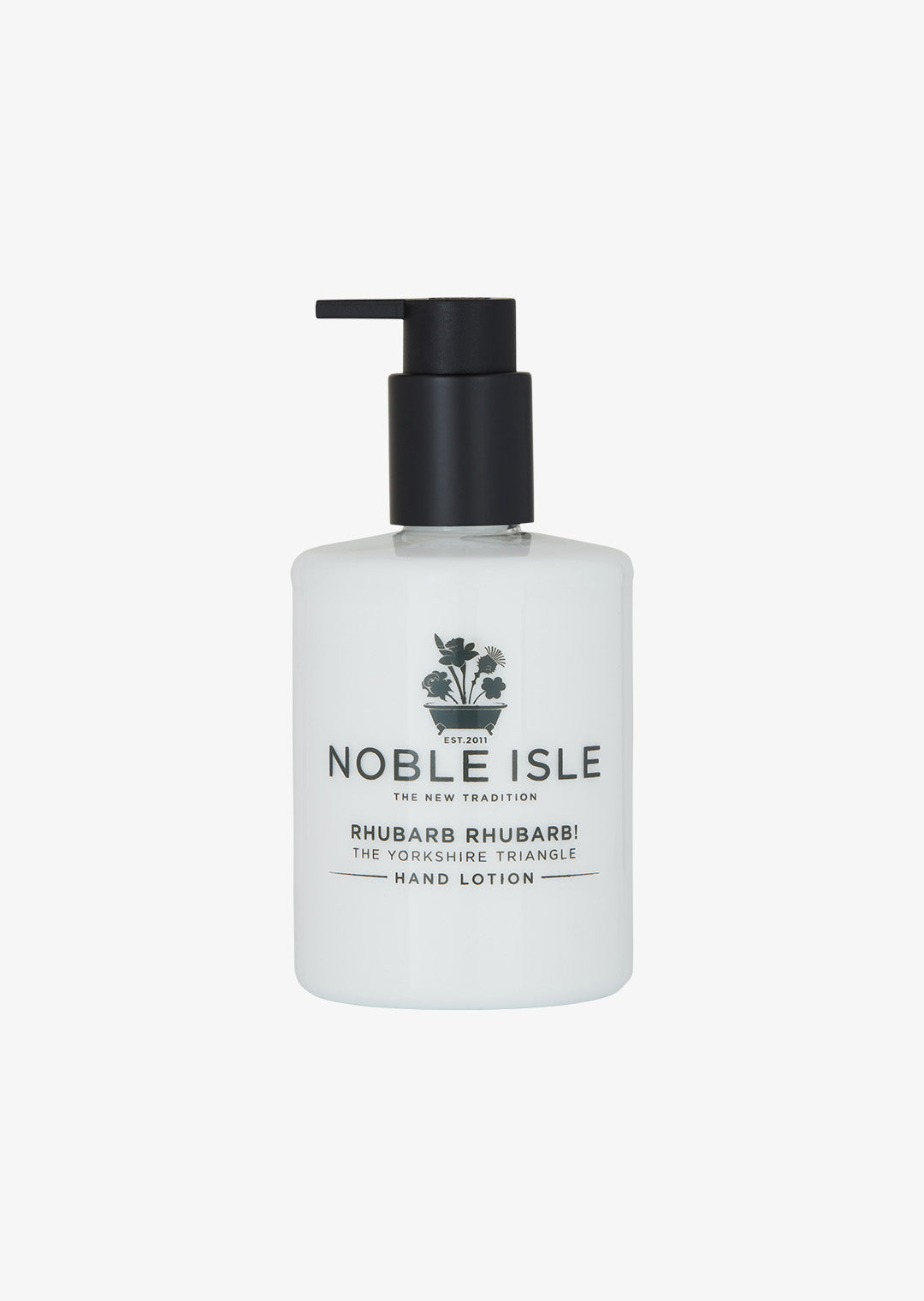 NOBLE ISLE : Hand Lotion Rhubarb Rhubarb!