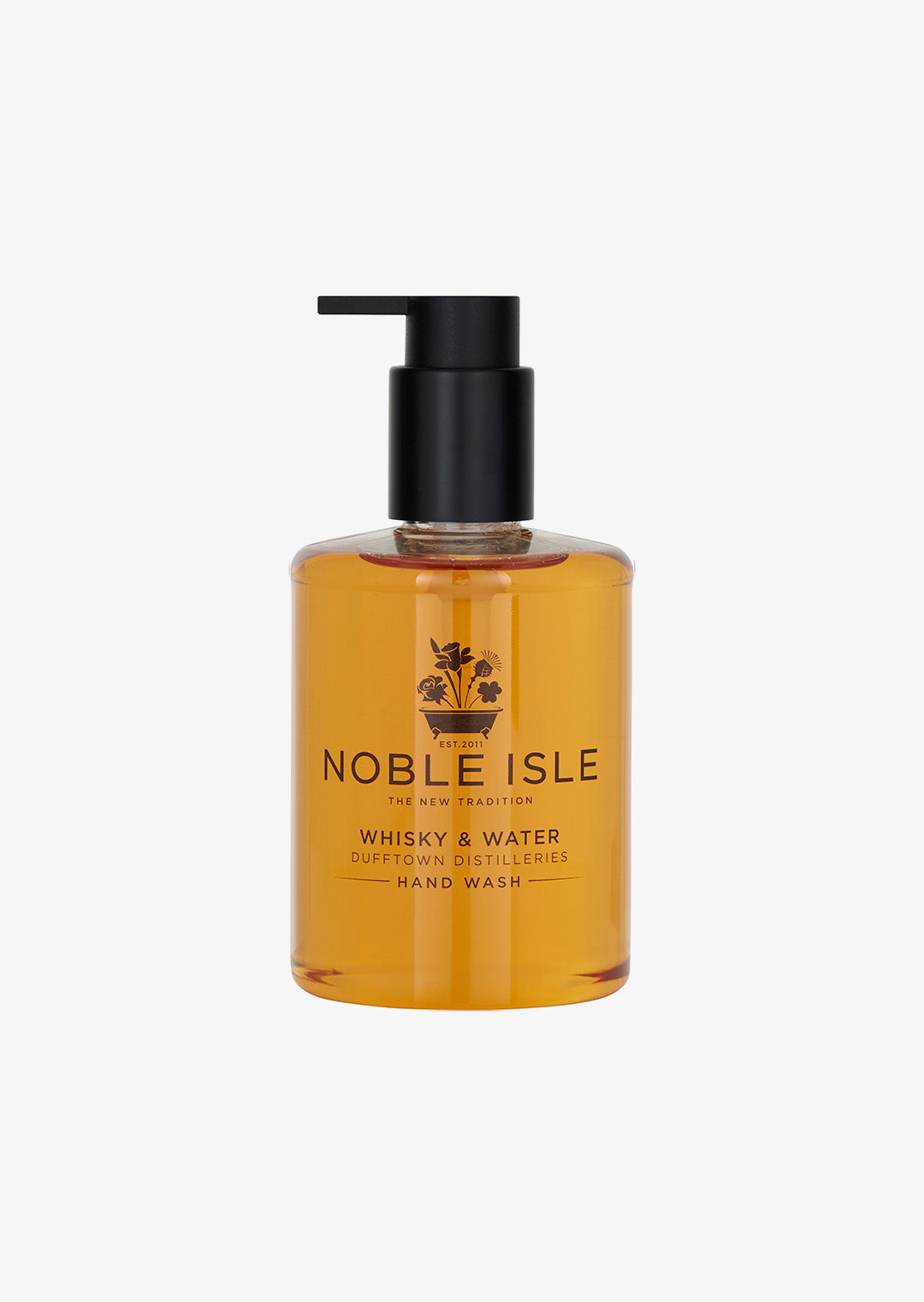 NOBLE ISLE : Hand Lotion Whisky & Water
