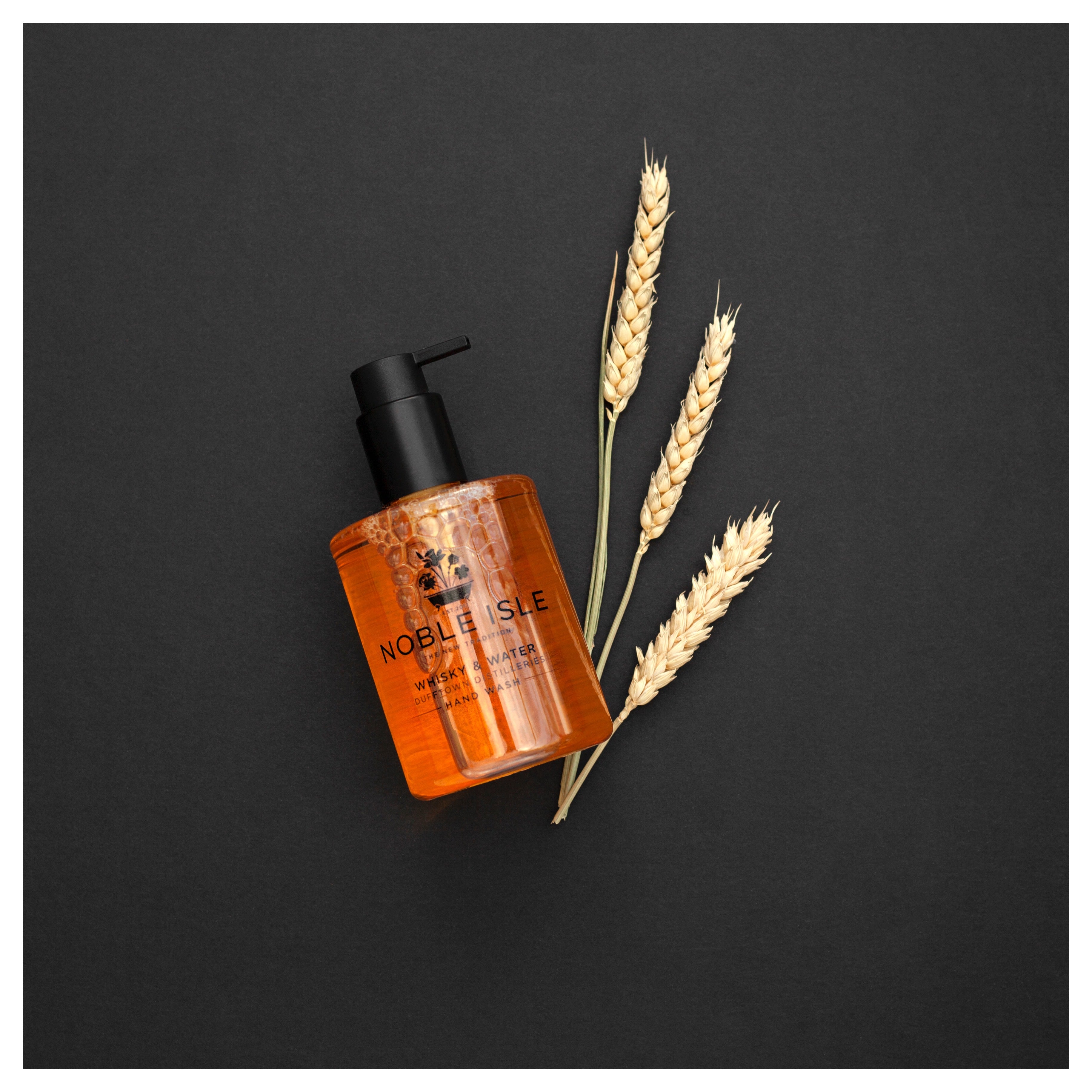 NOBLE ISLE : Hand Lotion Whisky & Water