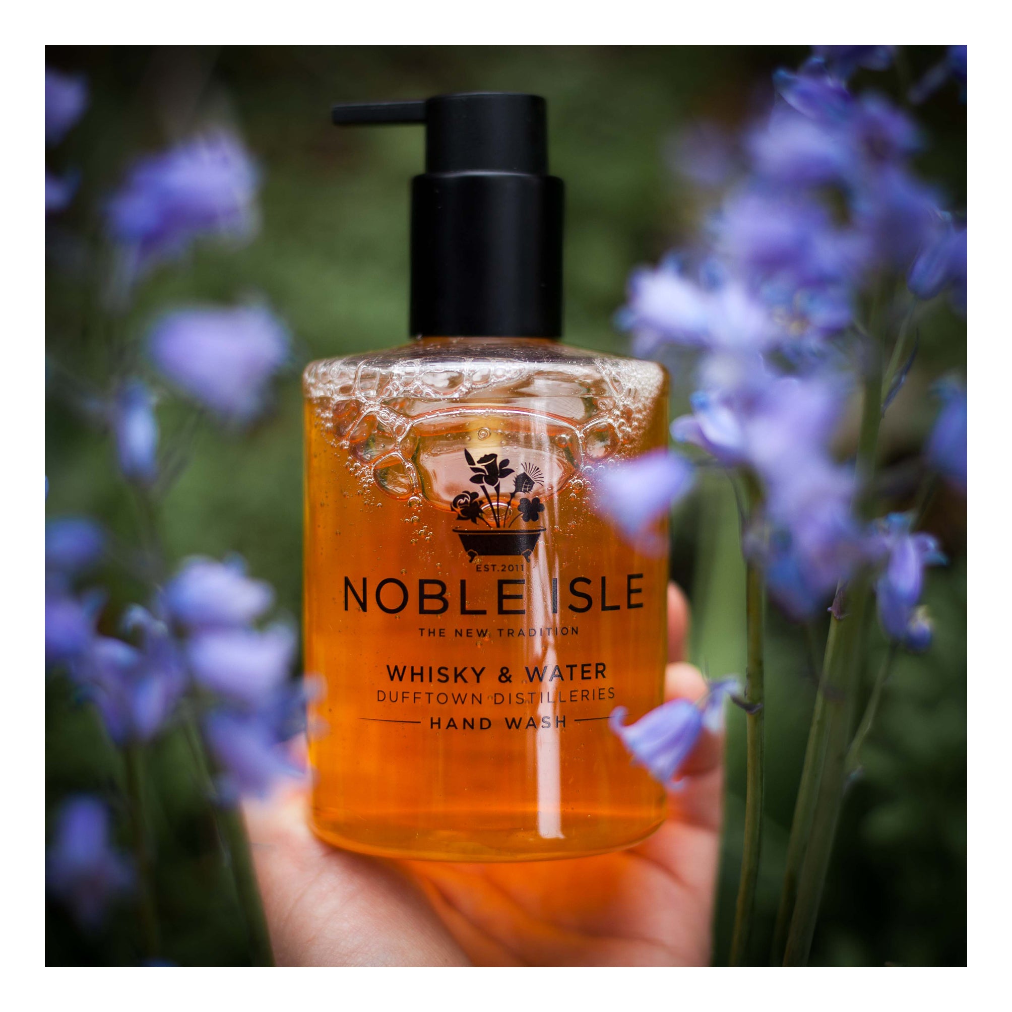 NOBLE ISLE : Hand Lotion Whisky & Water