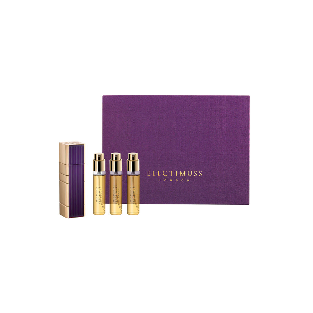Electimuss: AMBER AQUILARIA Travel Set