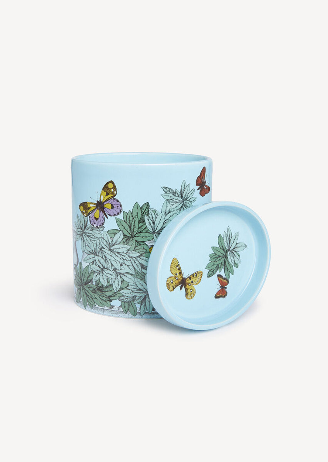 Fornasetti : LARGE SCENTED CANDLE FARFALLE BALAUSTRA