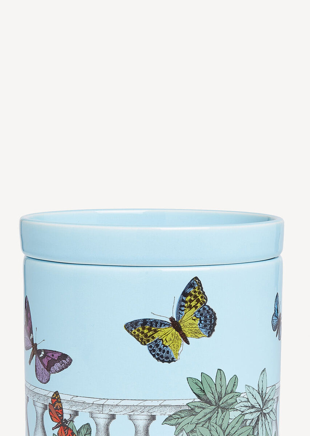 Fornasetti : LARGE SCENTED CANDLE FARFALLE BALAUSTRA