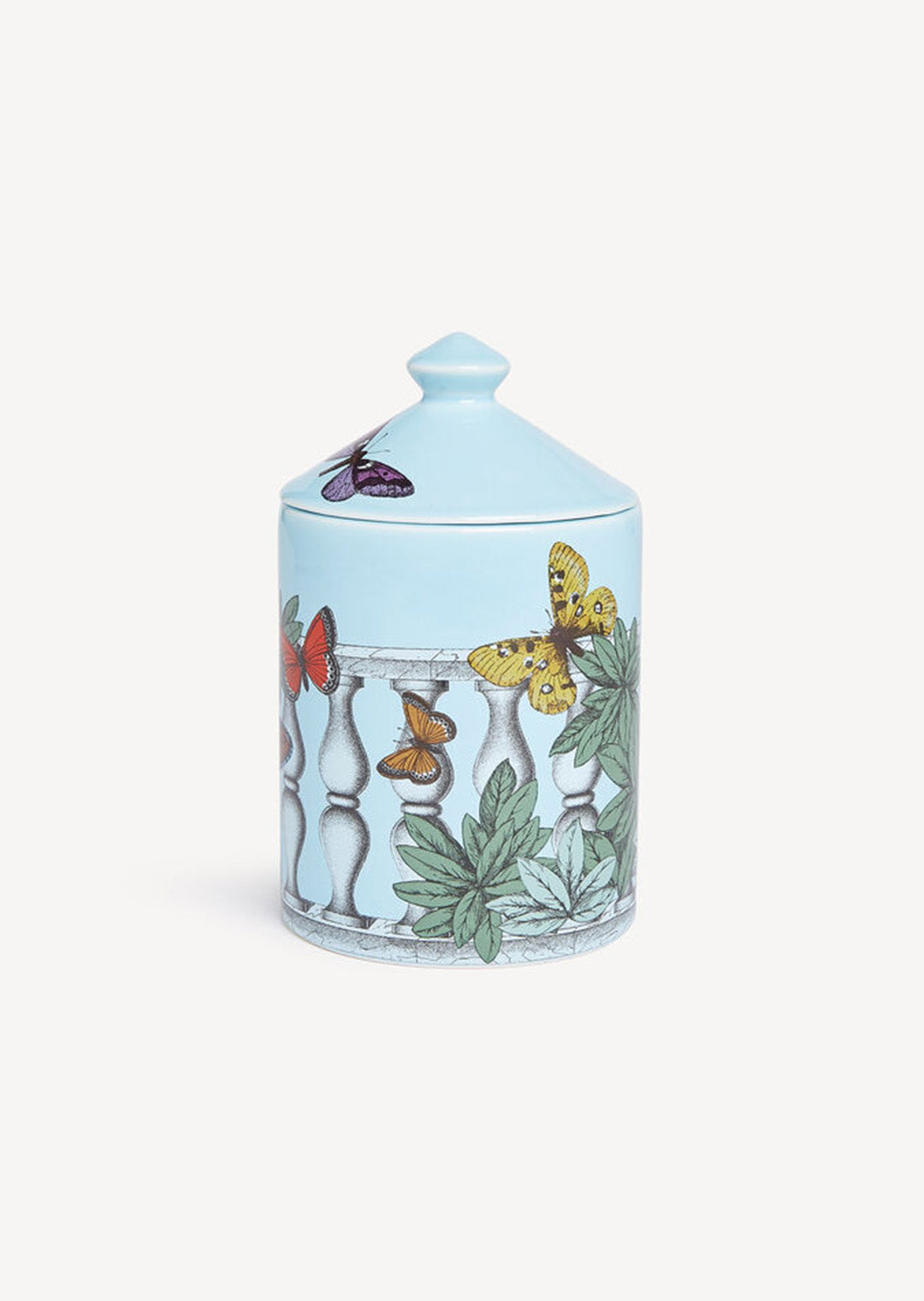 Fornasetti : SMALL SCENTED CANDLE FARFALLE BALAUSTRA