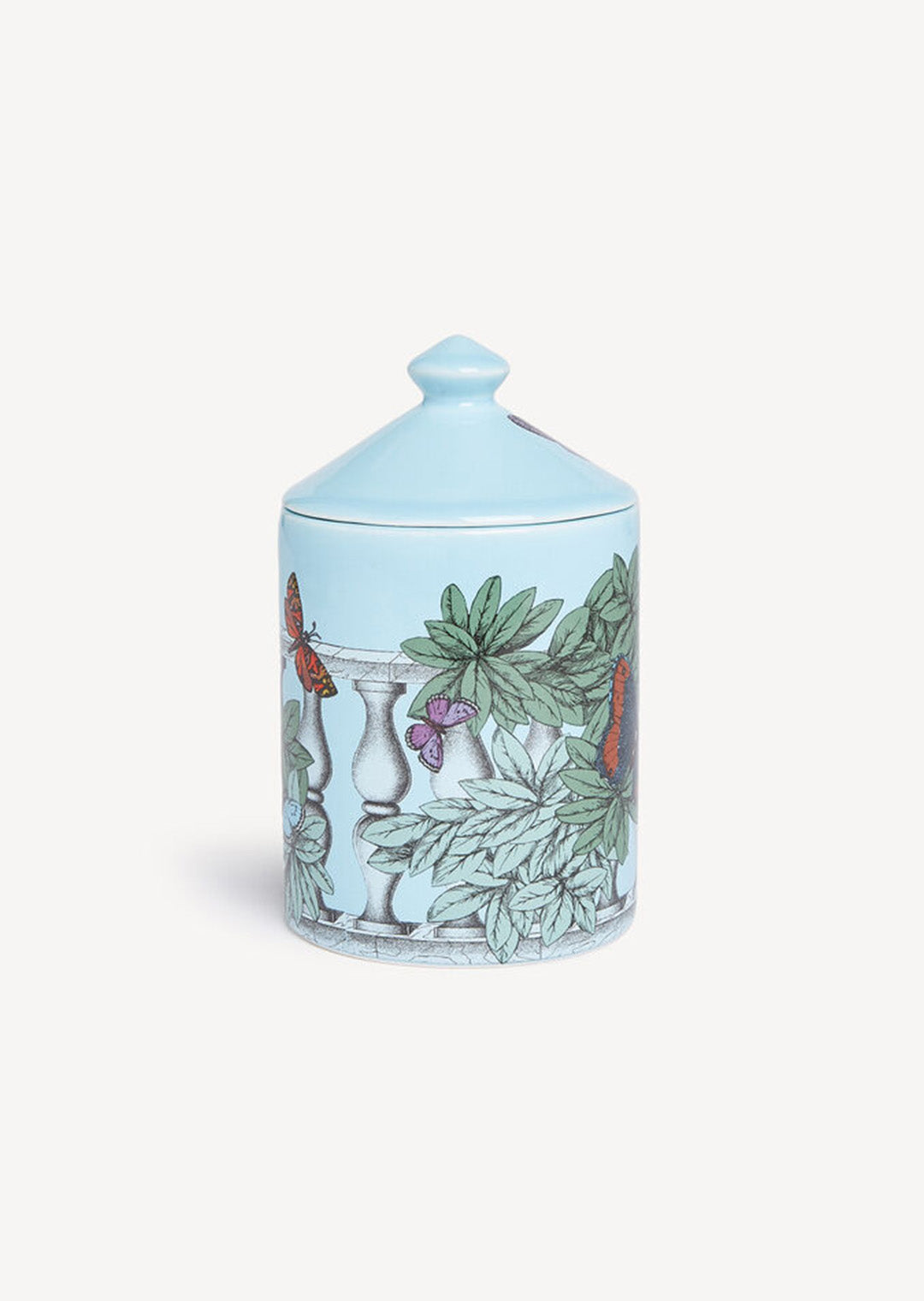 Fornasetti : SMALL SCENTED CANDLE FARFALLE BALAUSTRA
