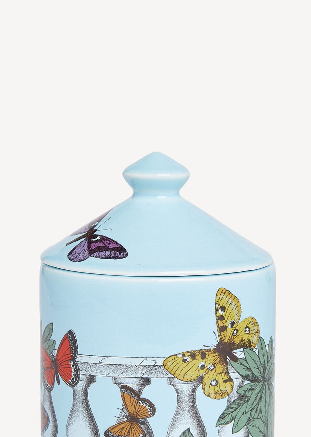 Fornasetti : SMALL SCENTED CANDLE FARFALLE BALAUSTRA