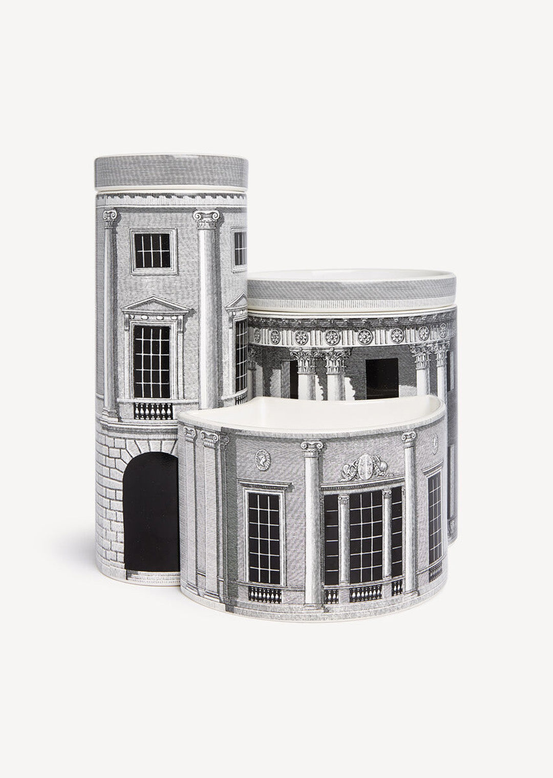 Fornasetti : TRIPTYCH SCENTED CANDLE ARCHITETTURA