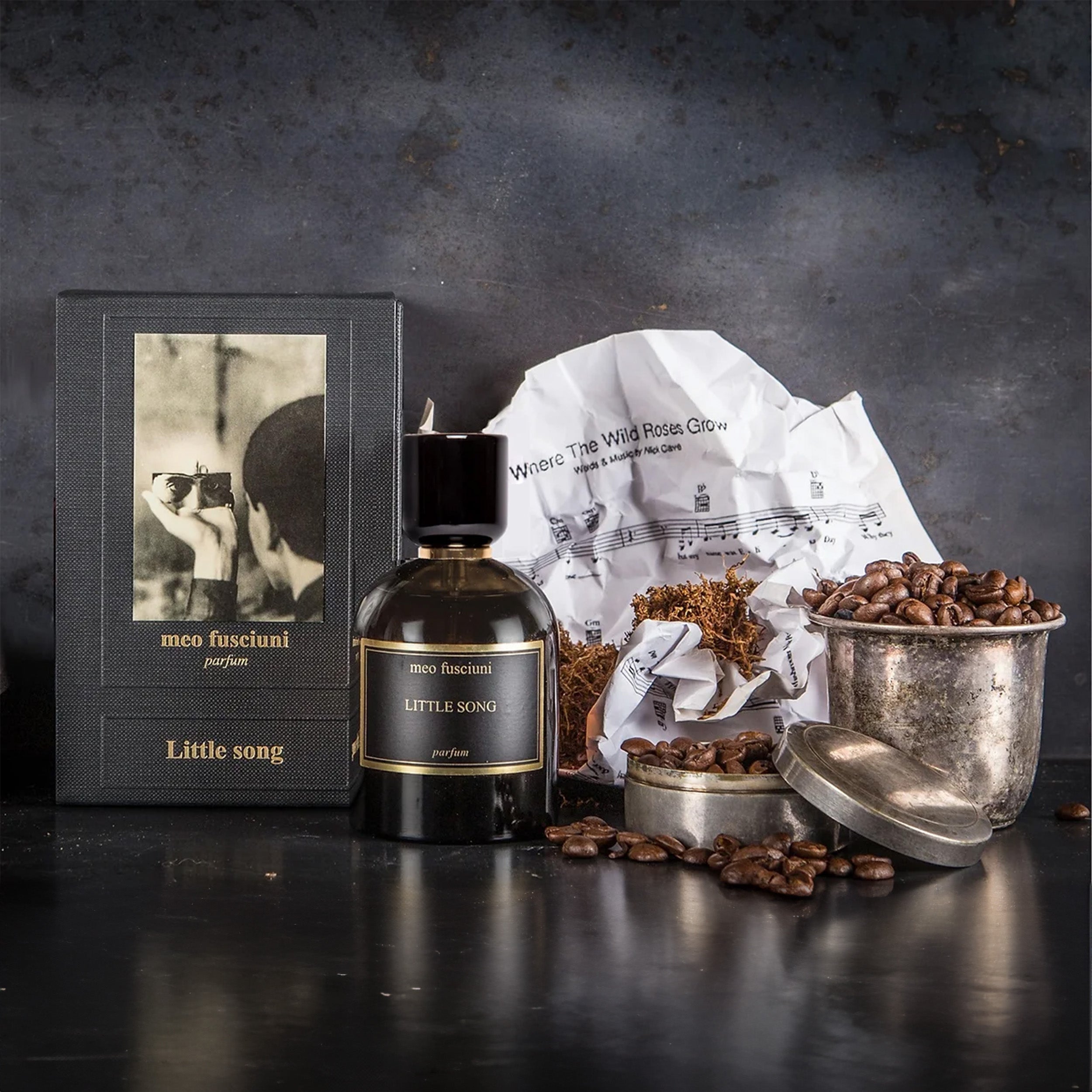 Meo Fusciuni: LITTLE SONG