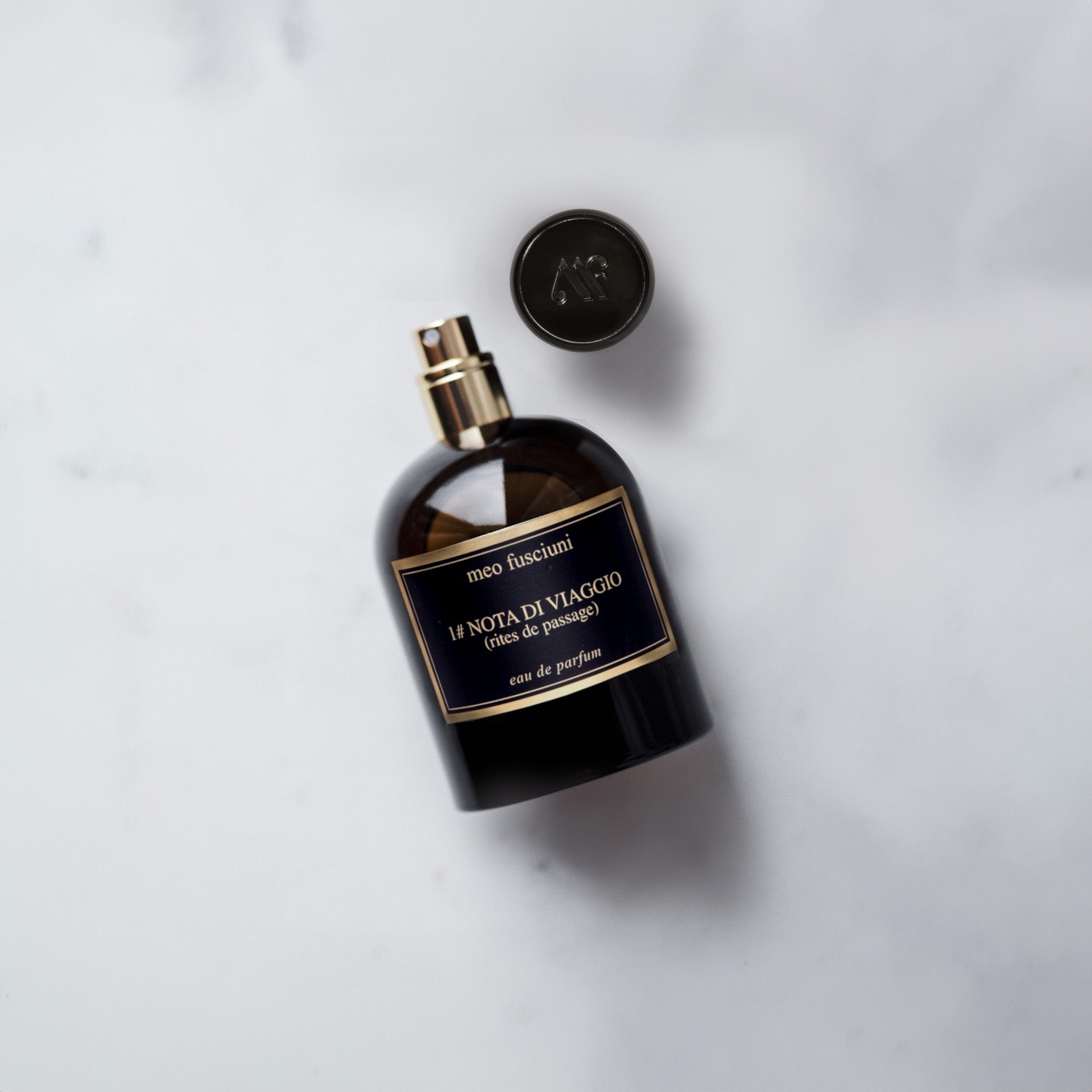 Meo Fusciuni: 1# NOTA DI VIAGGIO (Rites de Passage)