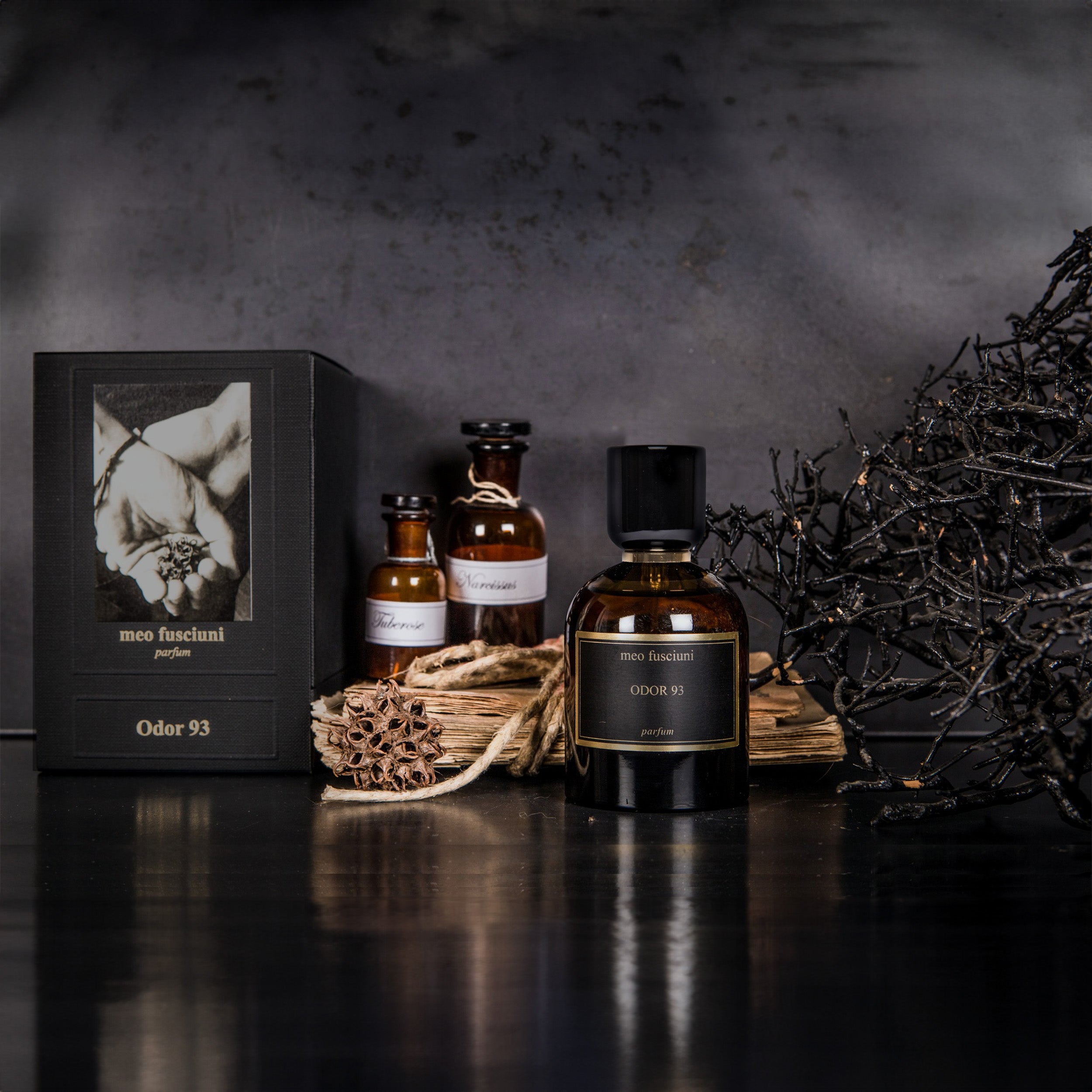 Meo Fusciuni: ODOR 93