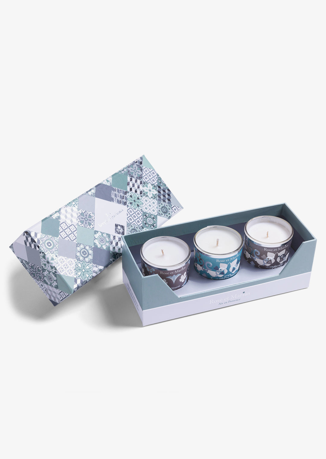 Rose et Marius: COFFRET 3 LAMPIONS UNISEXE