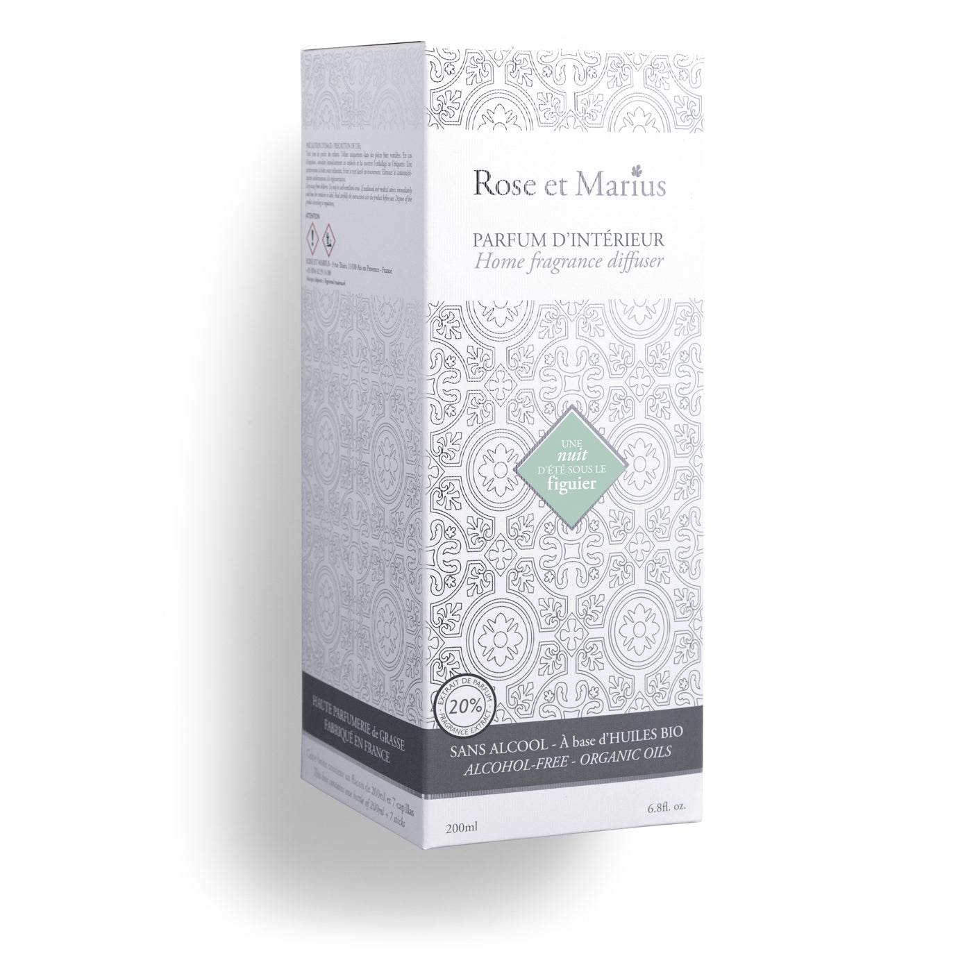 Rose et Marius: HOME DIFFUSER FIGUIER