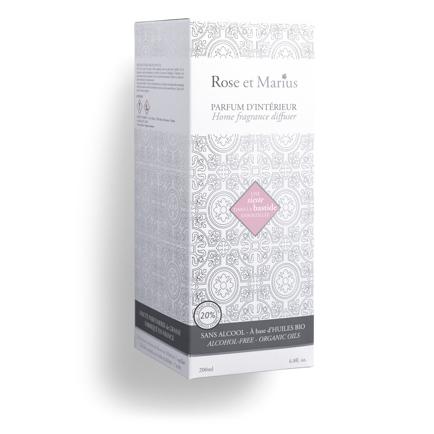 Rose et Marius: HOME DIFFUSER BASTIDE
