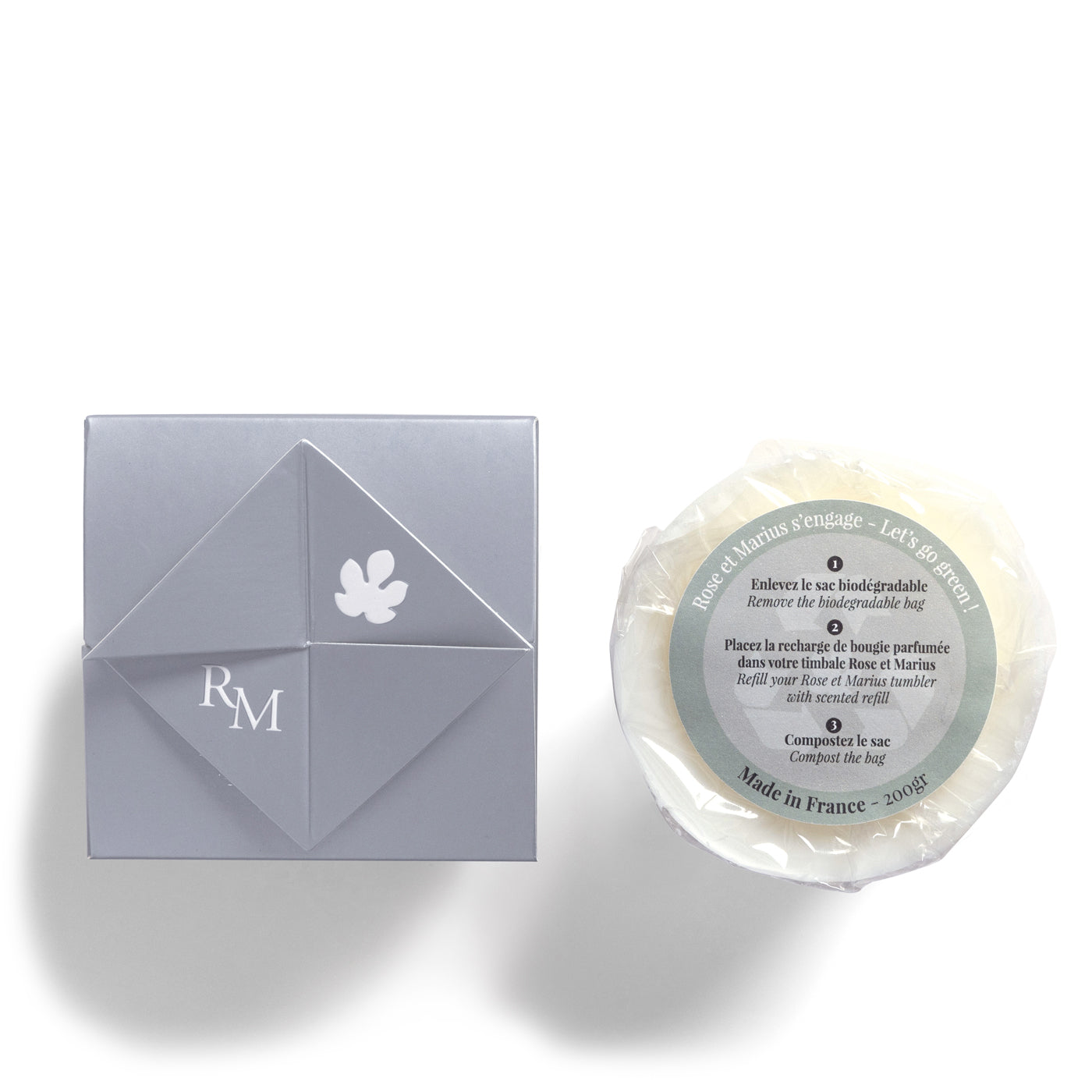 Rose et Marius: BOUGIE FIGUIER