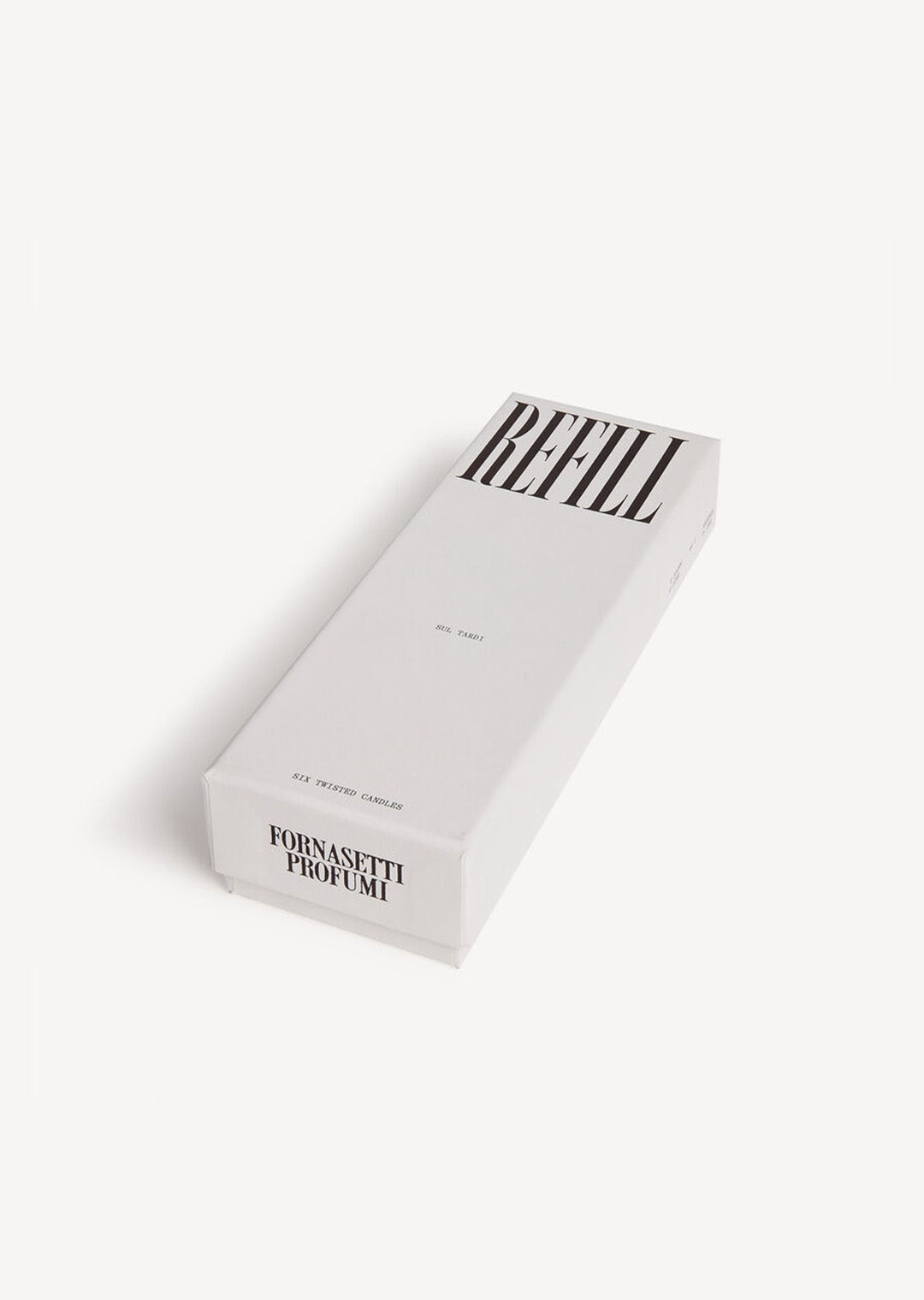 Fornasetti : SET OF 6 CANDLES REFILL SUL TARDI