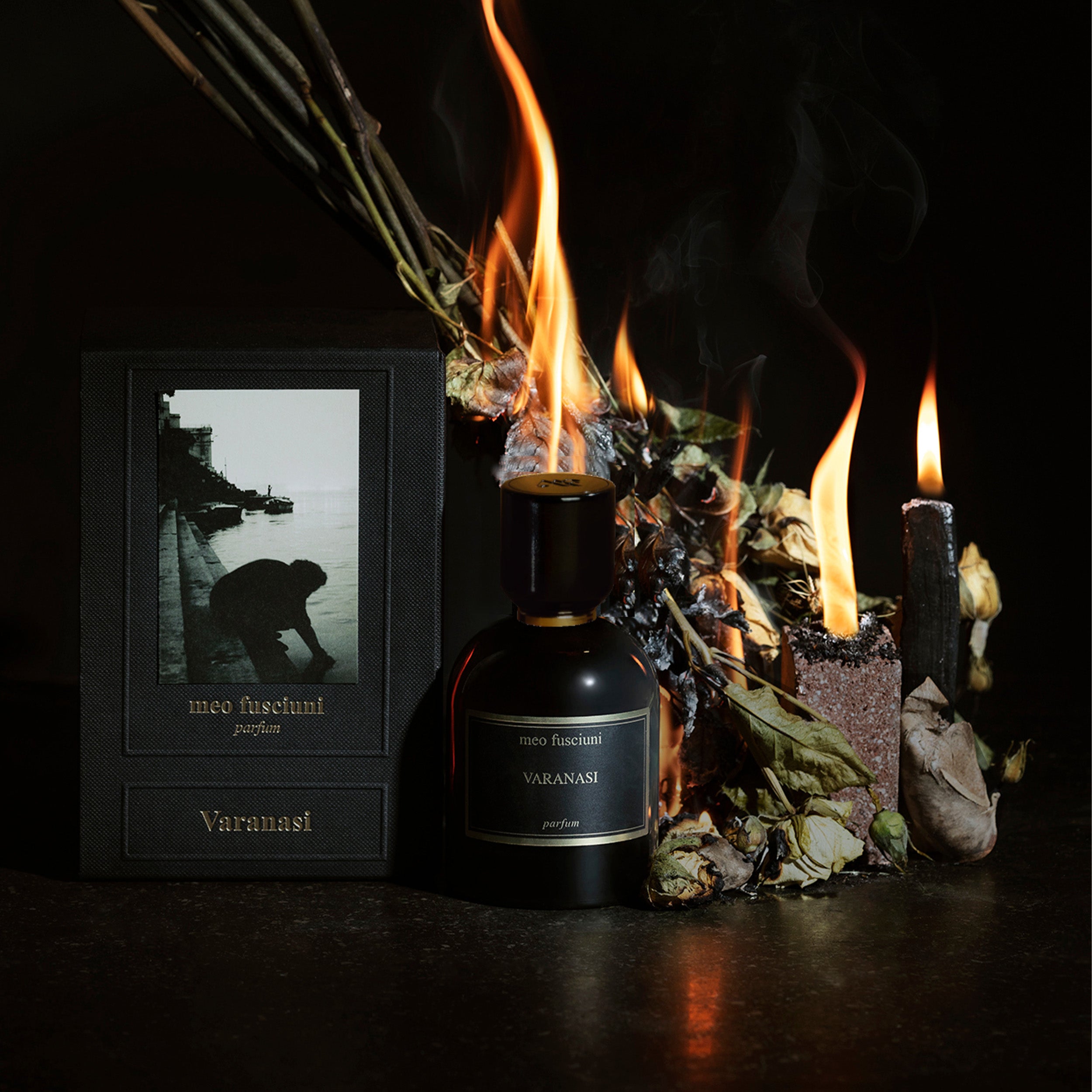 Meo Fusciuni: VARANASI