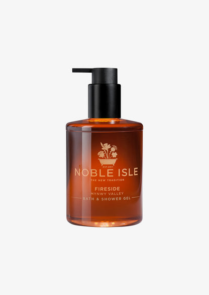 NOBLE ISLE : Bath & Shower Gel Fireside