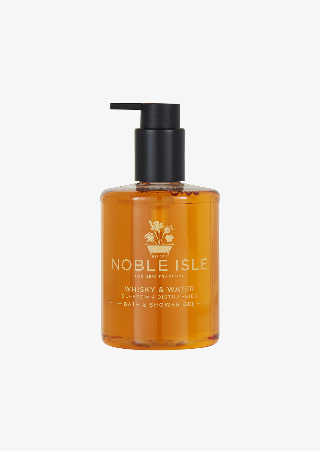 NOBLE ISLE : Bath & Shower Gel Whisky & Water