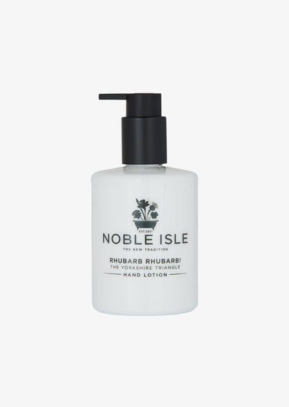 NOBLE ISLE : Hand Lotion Rhubarb Rhubarb!