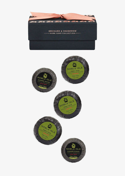 NOBLE ISLE : Hard Soap Orchard And Hedgerow