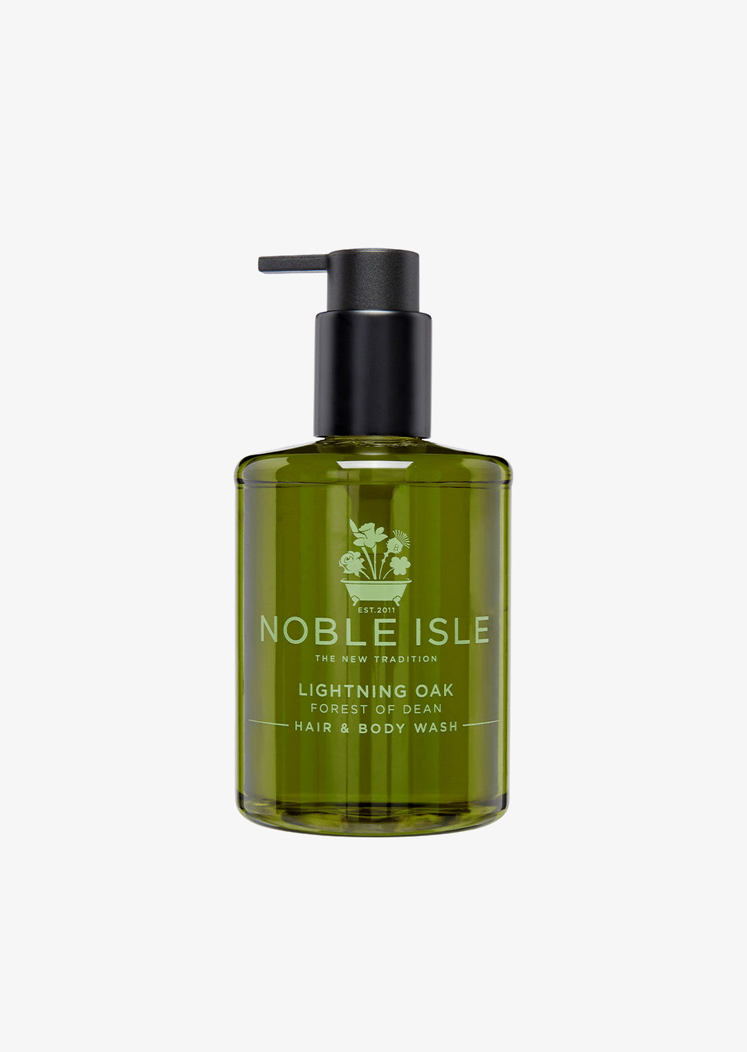 NOBLE ISLE : Bath & Shower Gel Lightning Oak