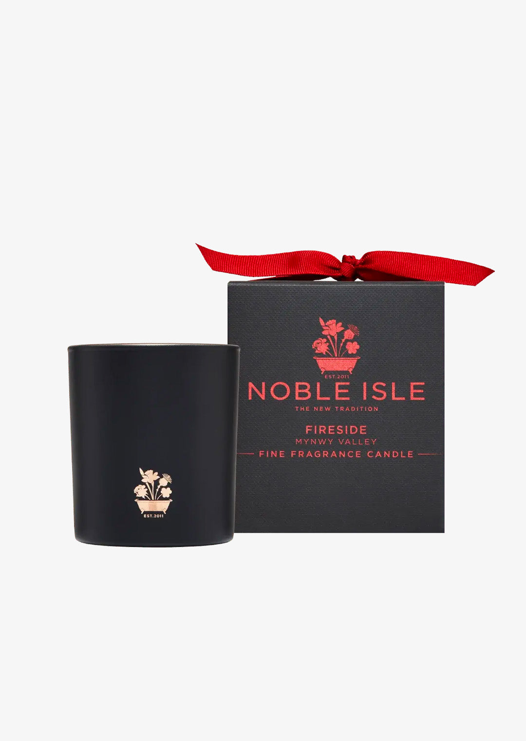 NOBLE ISLE : Fine Fragrance Candles Fireside