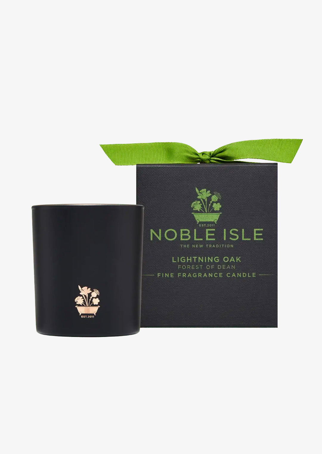 NOBLE ISLE : Fine Fragrance Candles Lightning Oak