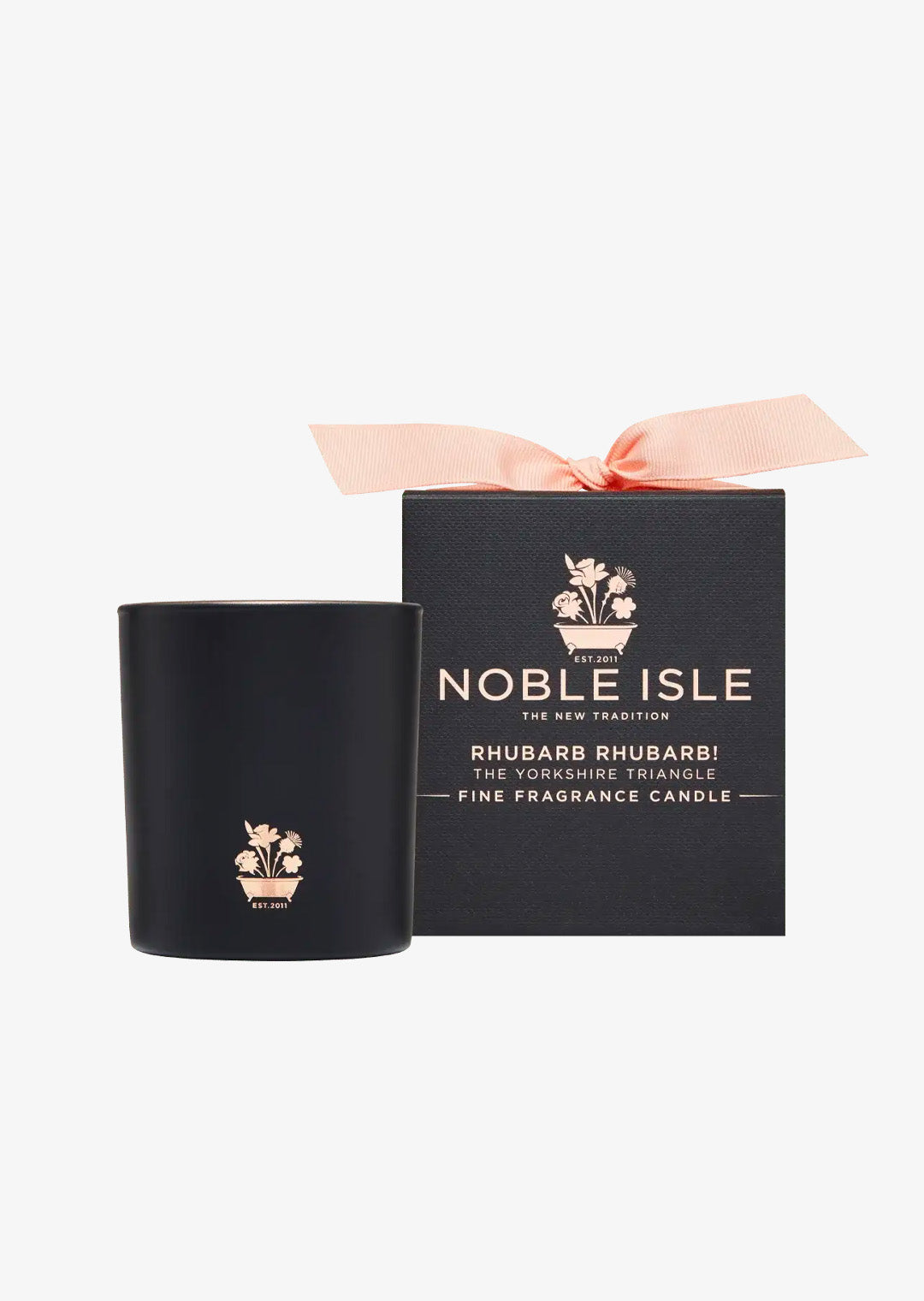 NOBLE ISLE : Fine Fragrance Candles Rhubarb Rhubarb!
