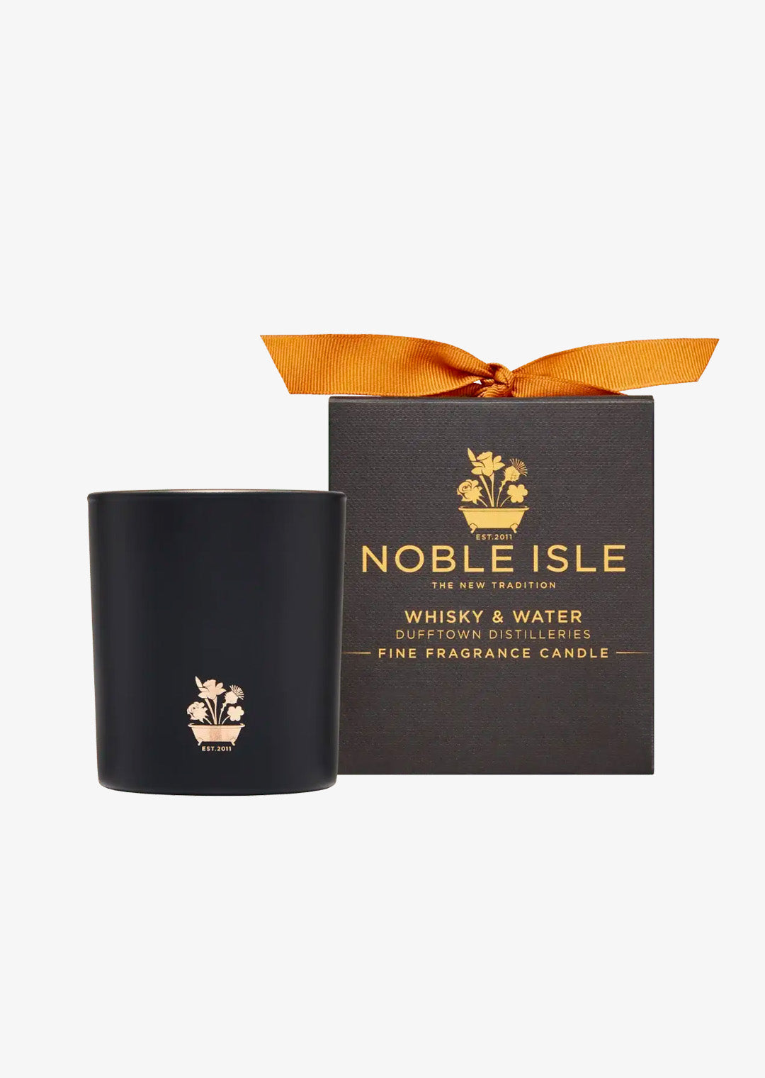 NOBLE ISLE : Fine Fragrance Candles Whisky & Water