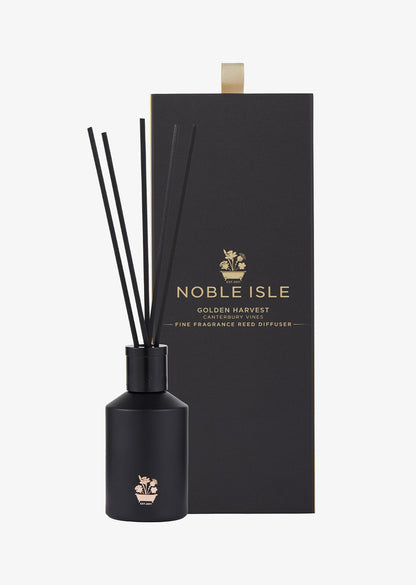 NOBLE ISLE : Fine Fragrance Reed Diffusers Golden Harvest