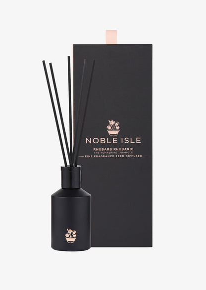 NOBLE ISLE : Fine Fragrance Reed Diffusers Rhubarb Rhubarb!