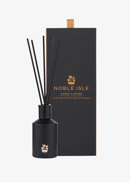 NOBLE ISLE : Fine Fragrance Reed Diffusers Whisky & Water