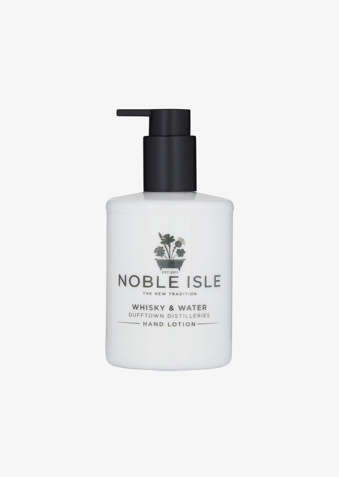 NOBLE ISLE : Hand Lotion Whisky & Water