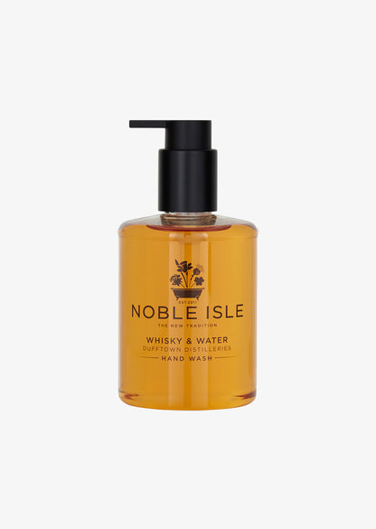 NOBLE ISLE : Hand Lotion Whisky & Water