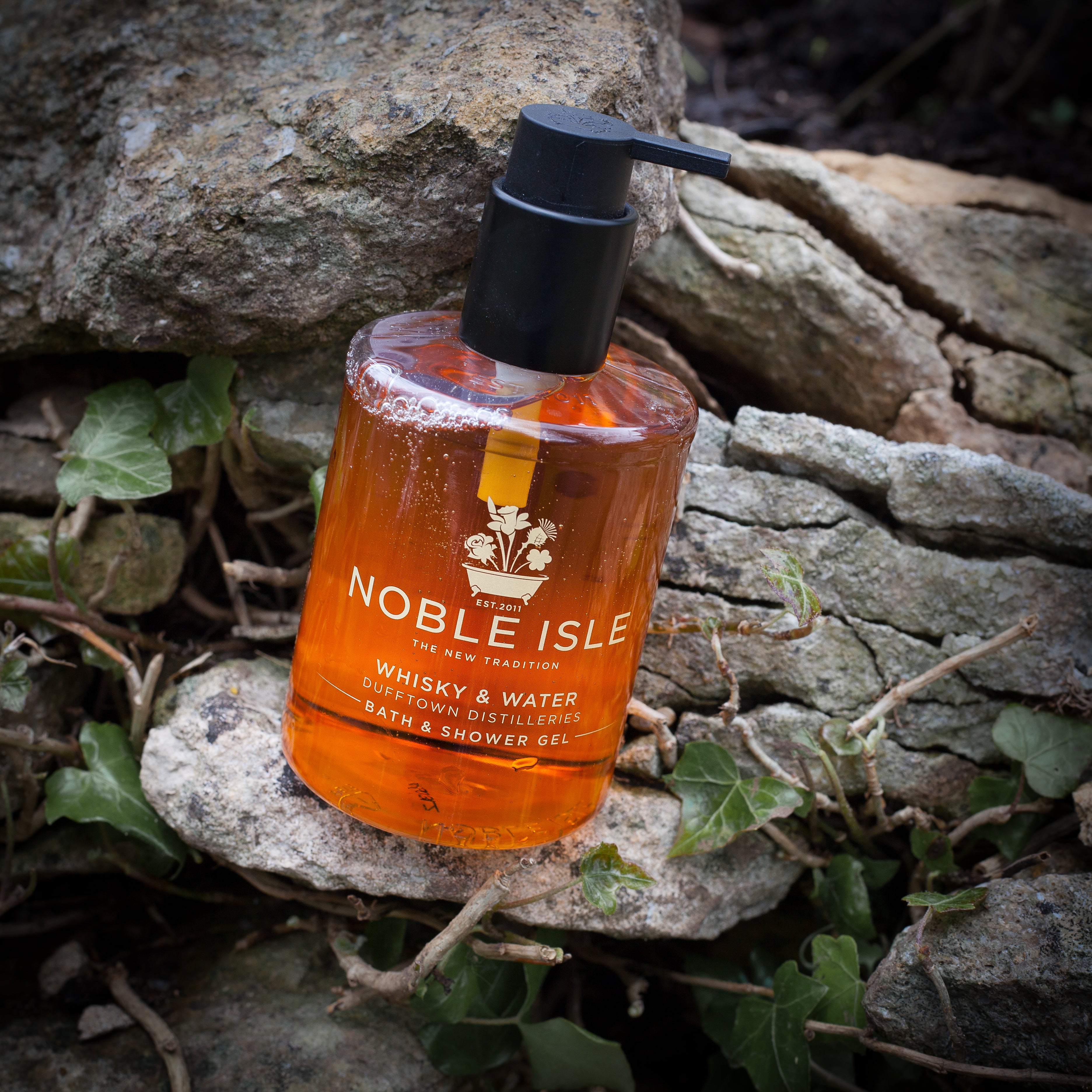 NOBLE ISLE : Bath & Shower Gel Whisky & Water