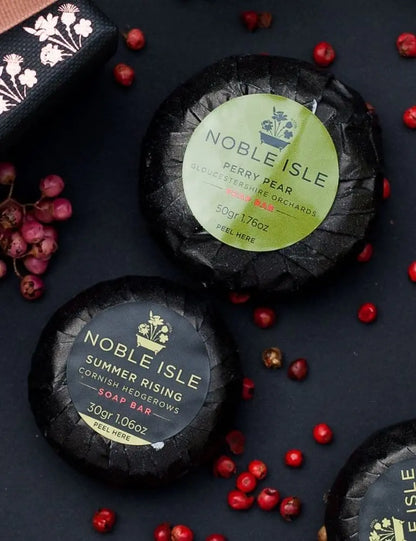 NOBLE ISLE : Hard Soap Orchard And Hedgerow