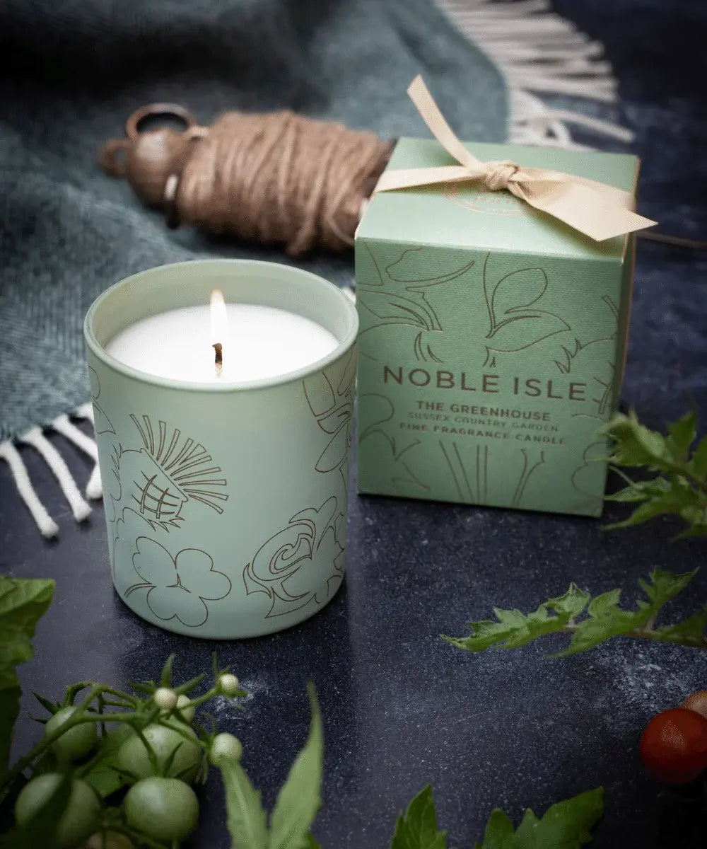 NOBLE ISLE : Fine Fragrance Candles The Greenhouse