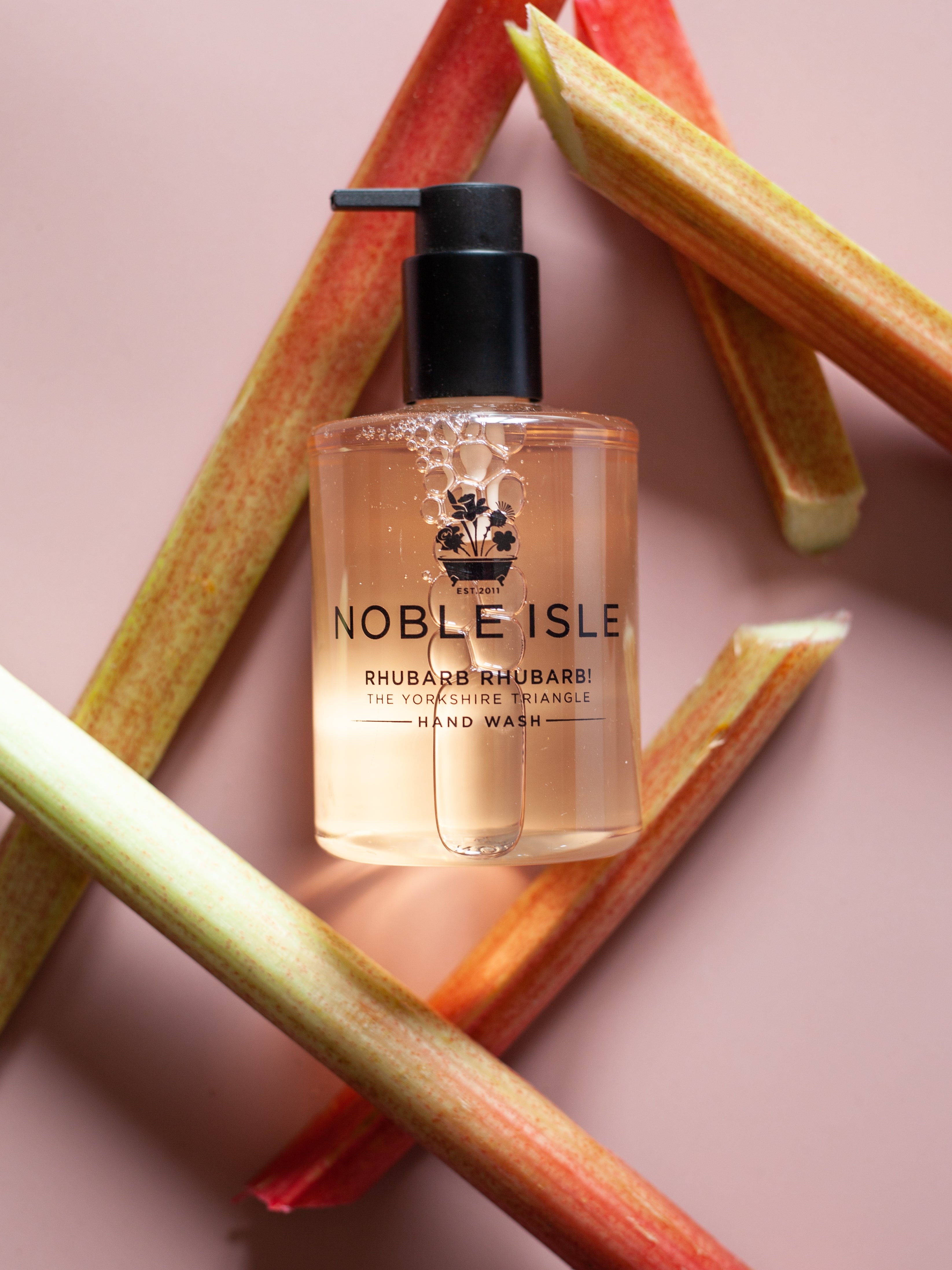 NOBLE ISLE : Hand Wash Rhubarb Rhubarb!