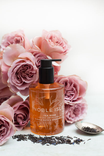 NOBLE ISLE : Bath & Shower Gel Tea Rose