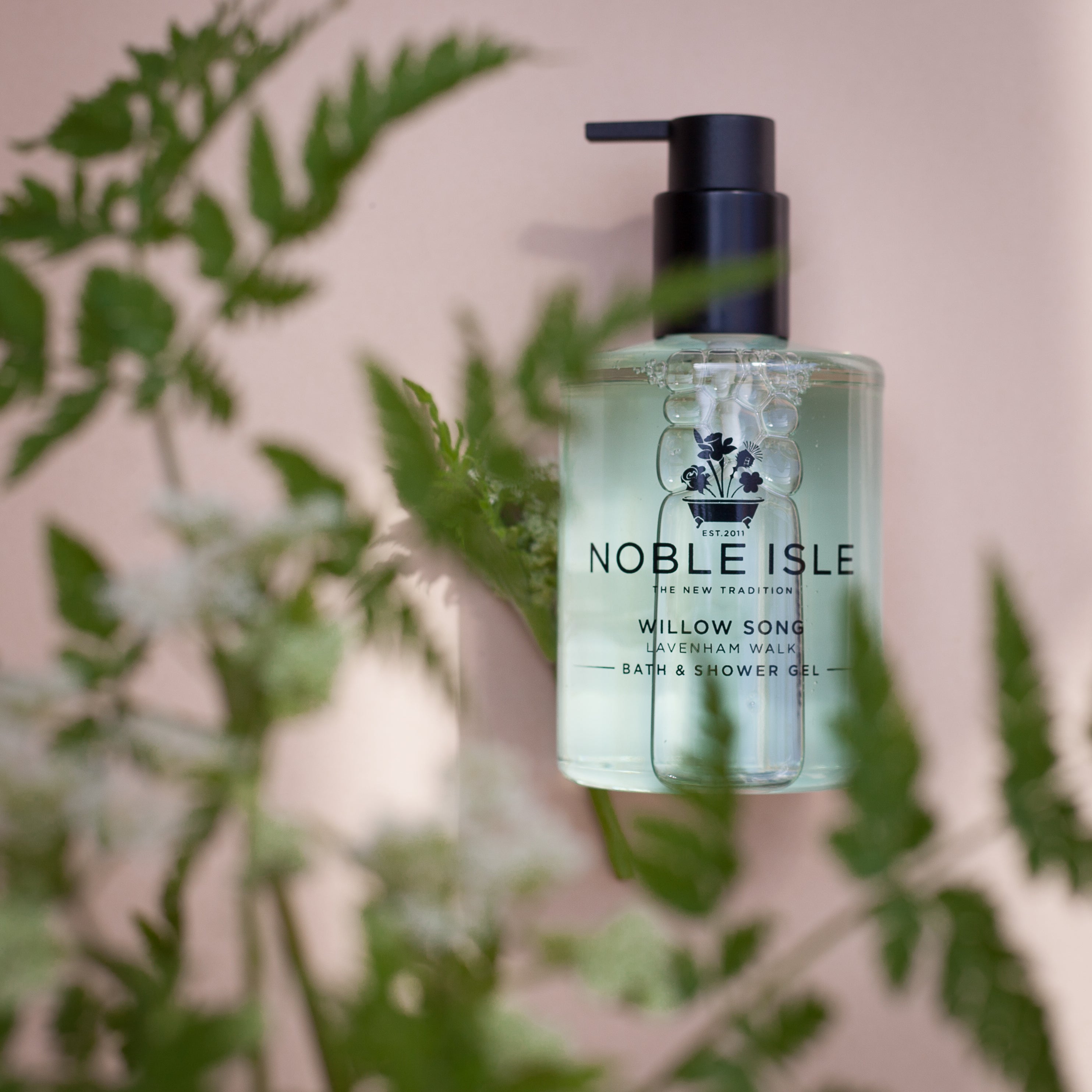 NOBLE ISLE : Bath & Shower Gel Willow Song