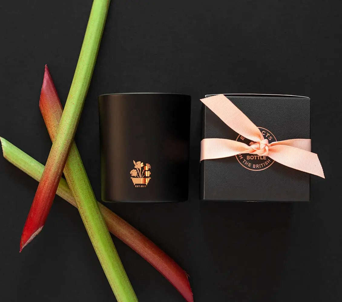 NOBLE ISLE : Fine Fragrance Candles Rhubarb Rhubarb!