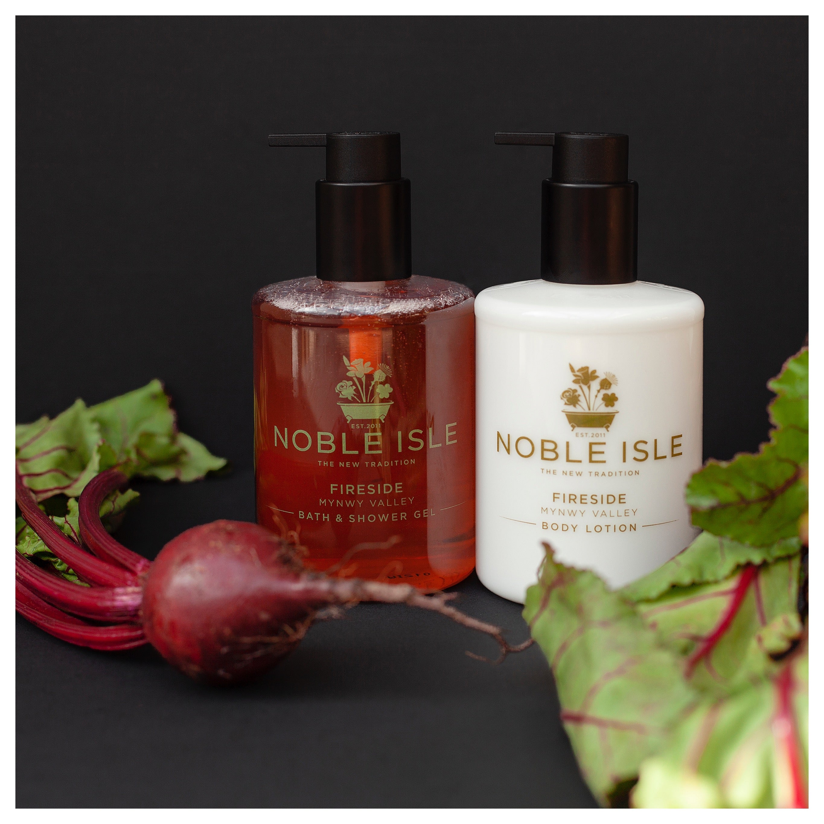 NOBLE ISLE : Bath & Shower Gel Fireside