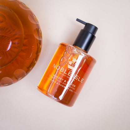 NOBLE ISLE : Bath & Shower Gel Whisky & Water