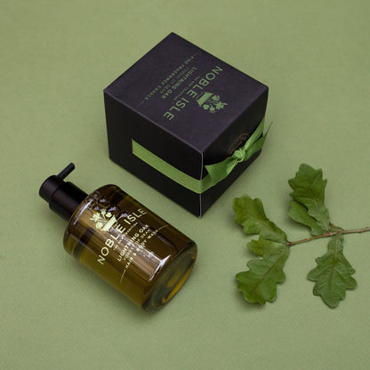 NOBLE ISLE : Bath & Shower Gel Lightning Oak