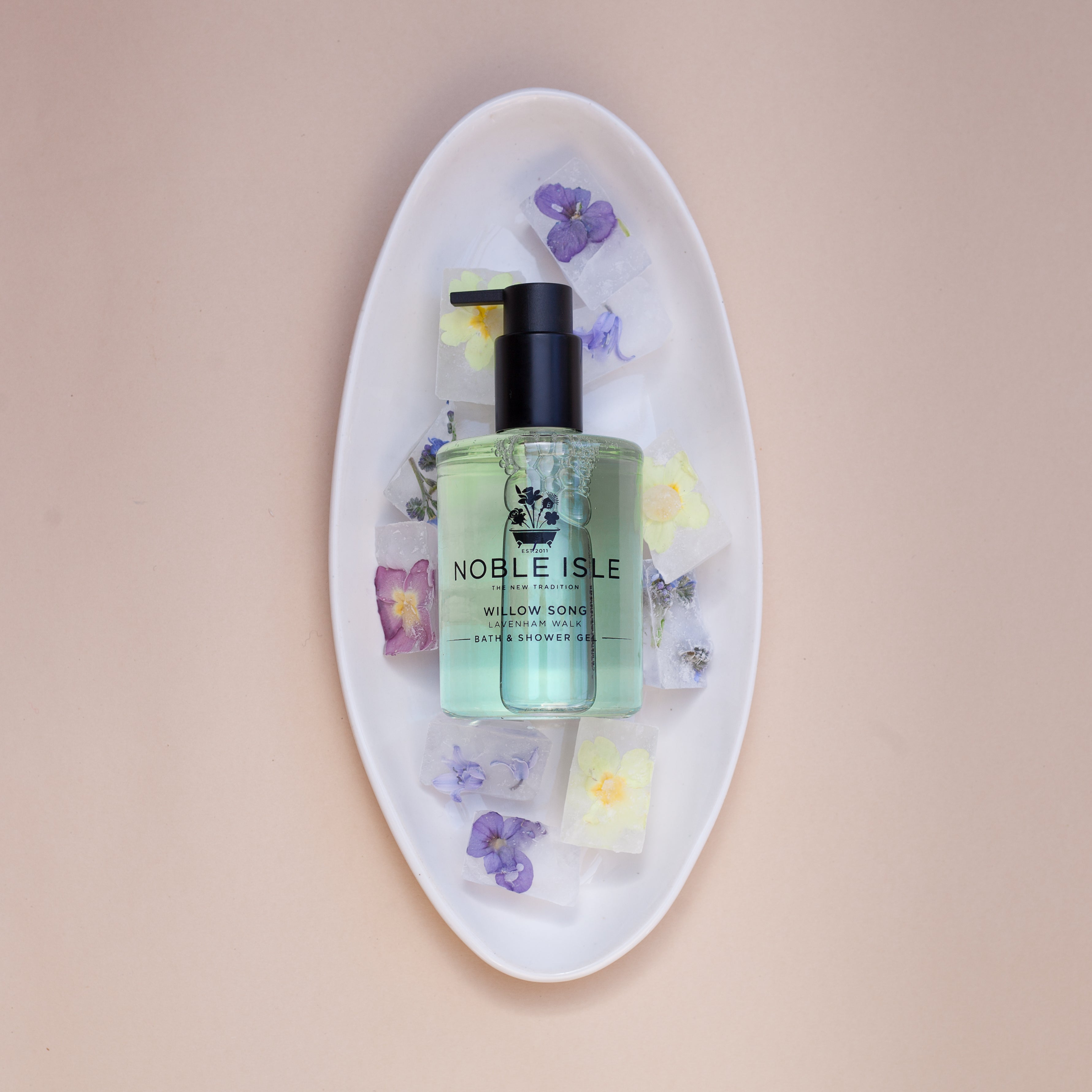 NOBLE ISLE : Bath & Shower Gel Willow Song