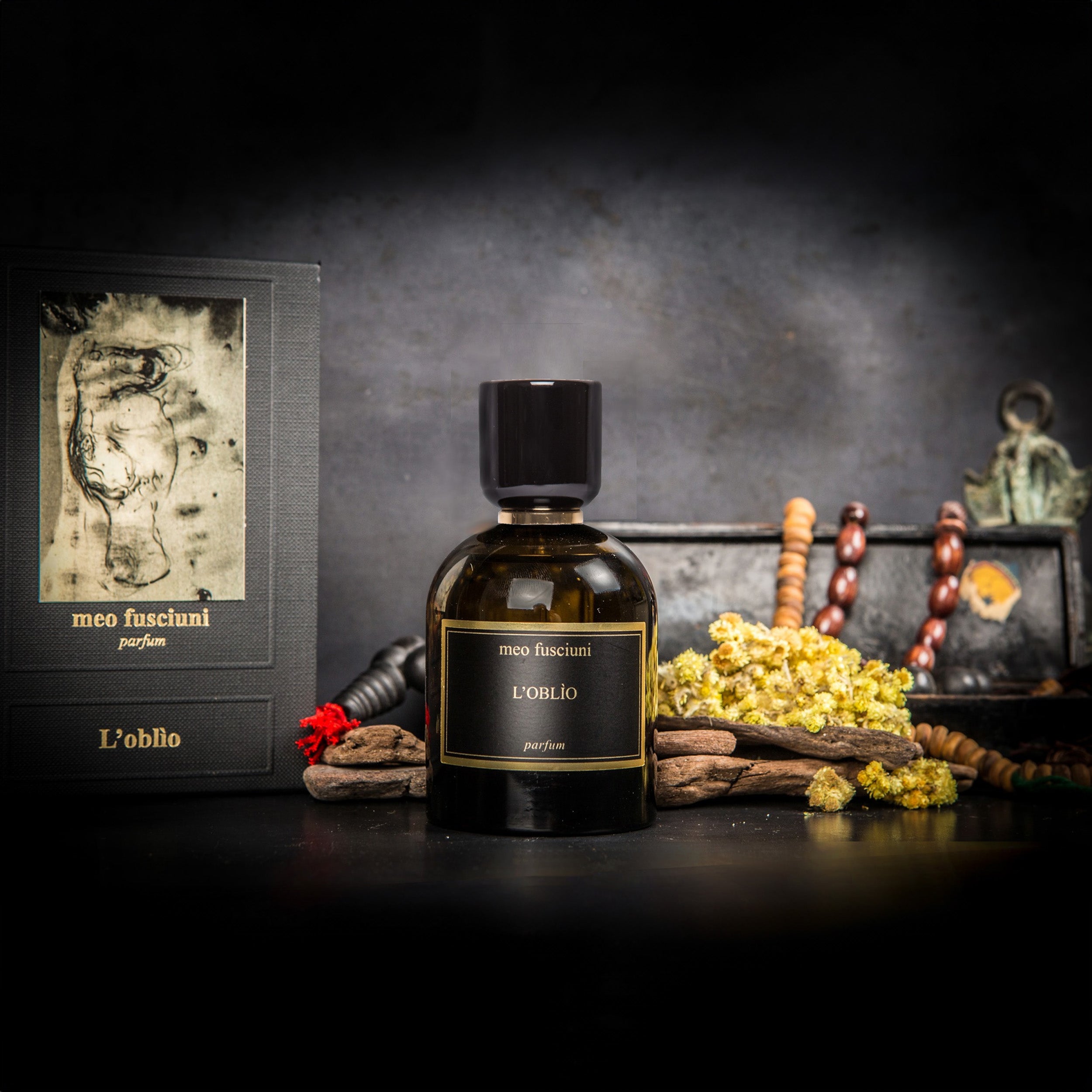 Meo Fusciuni: L'OBLIO