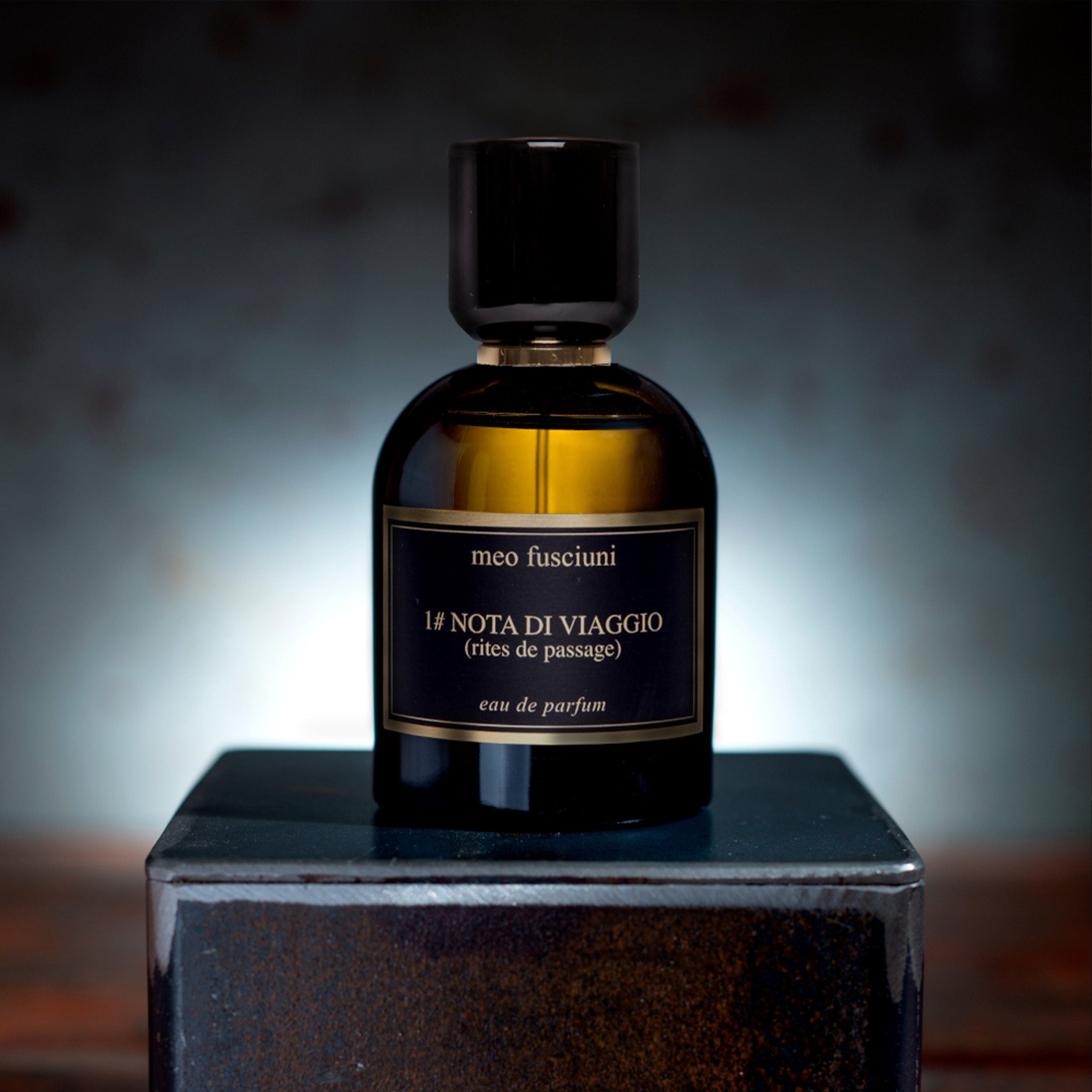 Meo Fusciuni: 1# NOTA DI VIAGGIO (Rites de Passage)