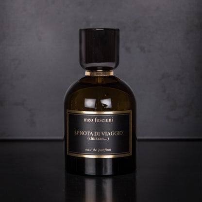 Meo	Fusciuni: 2# NOTA DI VIAGGIO (Shukran...)