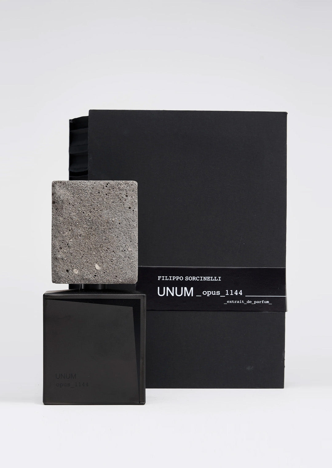 Filippo Sorcinelli : OPUS 1144 – NOIR NICHE